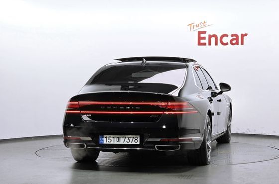 Genesis G90 Gasoline 3.5 Turbo AWD — пробег 94 767 км — фото 4 из 5
