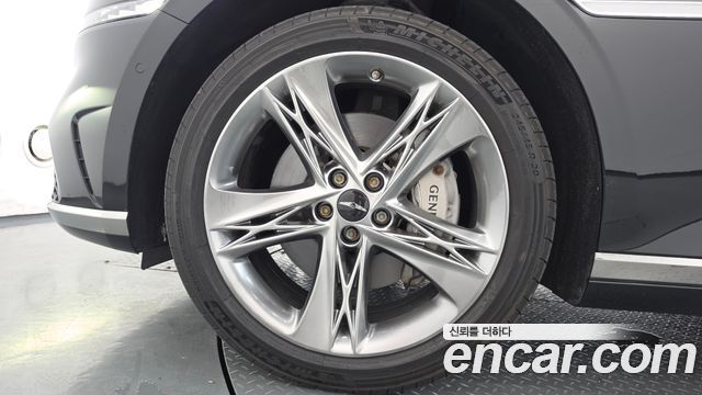 Genesis G90 из Кореи Encar