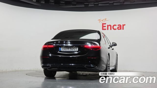 Mercedes-Benz S-Class из Кореи Encar