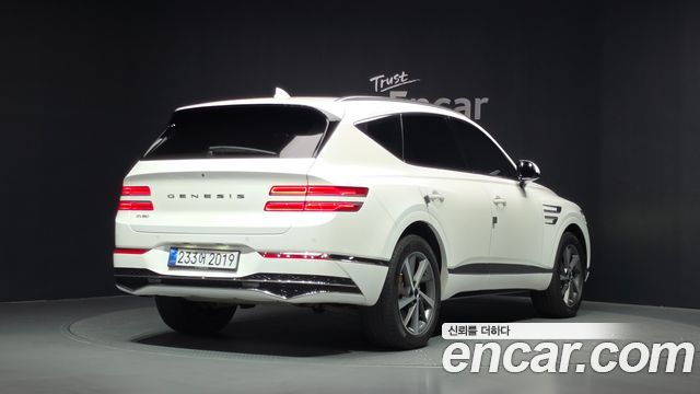 Genesis GV80 из Кореи Encar