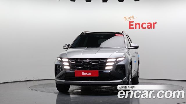 Hyundai Tucson из Кореи Encar