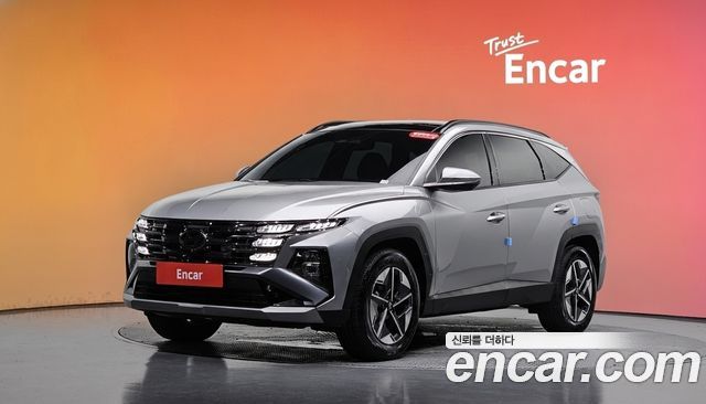 Hyundai Tucson из Кореи Encar