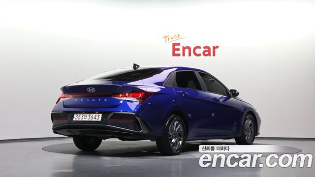 Hyundai AVANTE из Кореи Encar