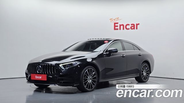 Mercedes-Benz CLS-Class из Кореи Encar