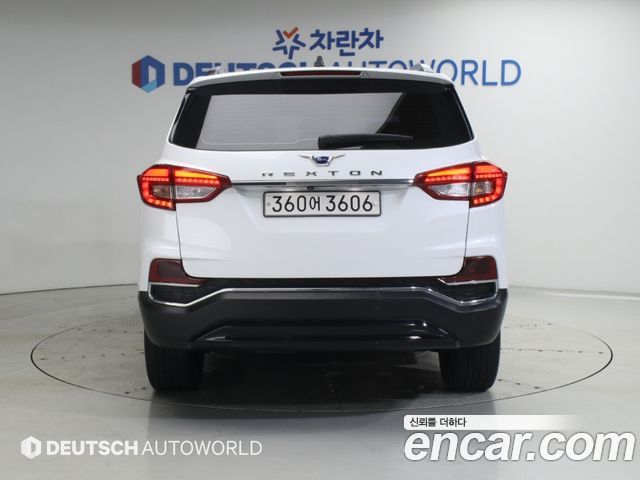 Ssangyong Rexton из Кореи Encar