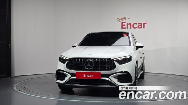 Mercedes-Benz GLC-Class AMG GLC43 4MATIC Coupe — пробег 52 931 км — фото 3 из 5