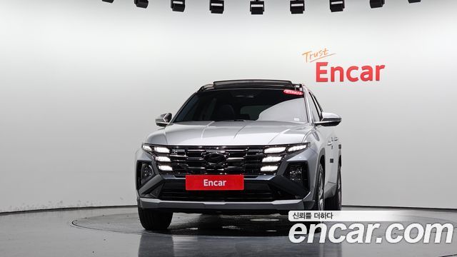 Hyundai Tucson из Кореи Encar