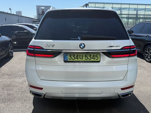 BMW X7 xDrive 40i Design Pure Excellence 6-Seater — пробег 21 543 км — фото 3 из 5