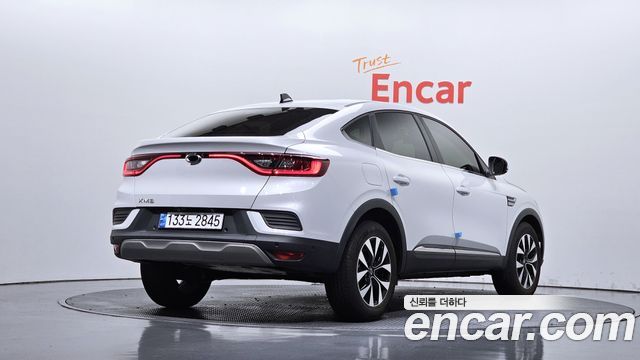 Renault (Samsung) XM3 из Кореи Encar