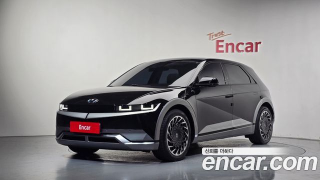 Hyundai Ioniq5 из Кореи Encar