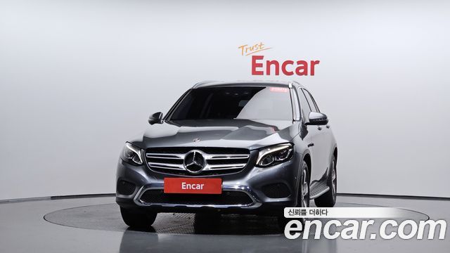 Mercedes-Benz GLC-Class из Кореи Encar