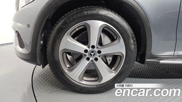 Mercedes-Benz GLC-Class из Кореи Encar