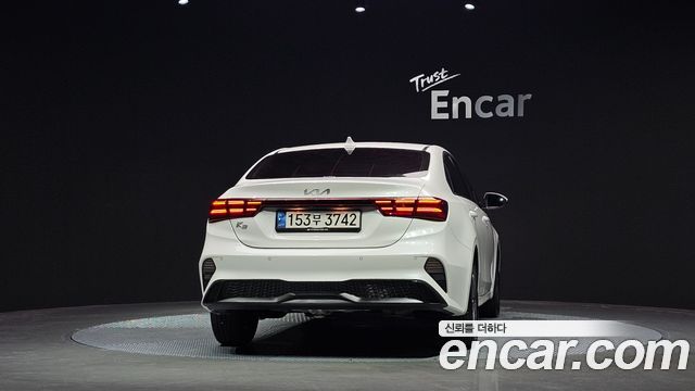 Kia K3 из Кореи Encar