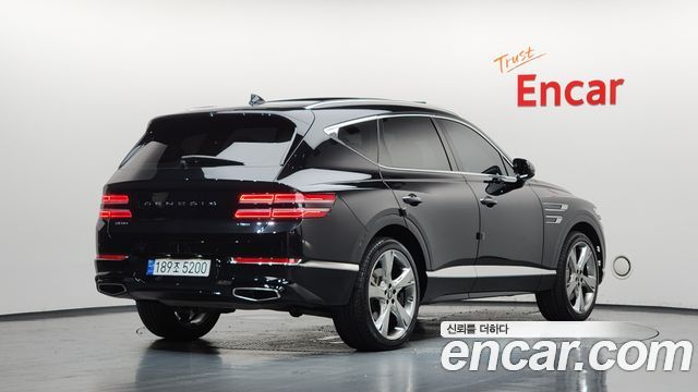 Genesis GV80 из Кореи Encar