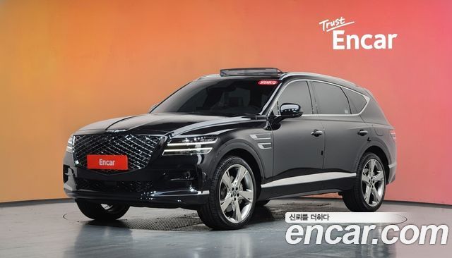 Genesis GV80 из Кореи Encar