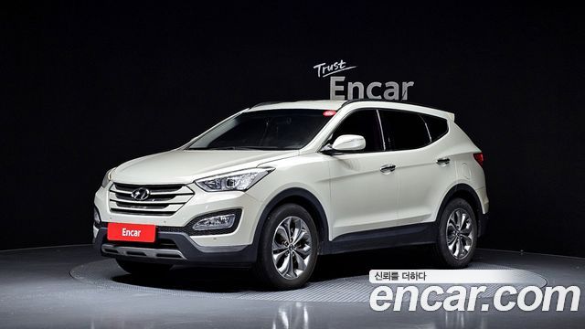 Hyundai Santafe из Кореи Encar