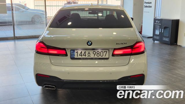 BMW 5-Series из Кореи Encar
