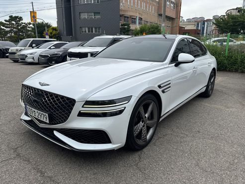 Genesis G80 Gasoline 2.5 Turbo AWD — пробег 62 600 км — фото 2 из 5