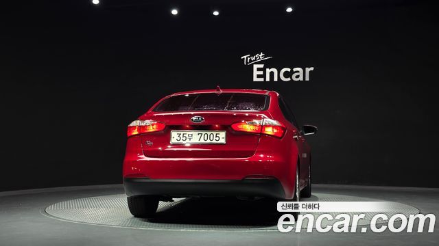 Kia K3 из Кореи Encar