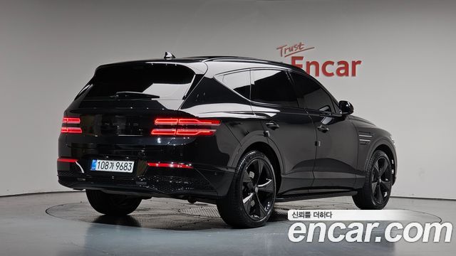 Genesis GV80 3.5T Gasoline AWD Black — пробег 37 369 км — фото 2 из 5