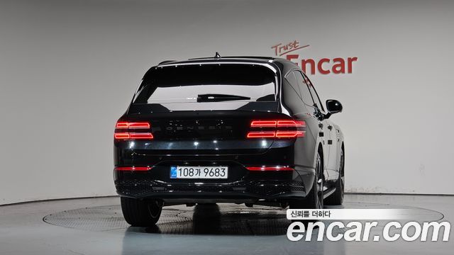 Genesis GV80 3.5T Gasoline AWD Black — пробег 37 369 км — фото 4 из 5
