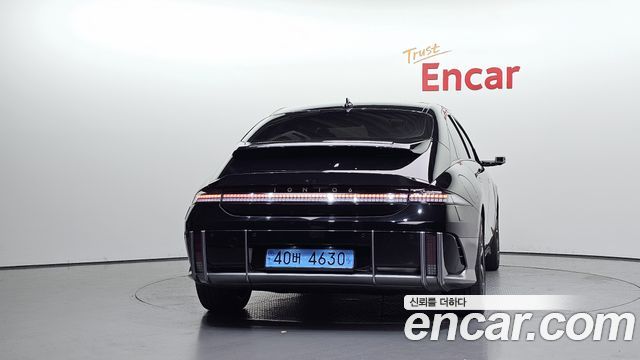 Hyundai Ioniq6 из Кореи Encar