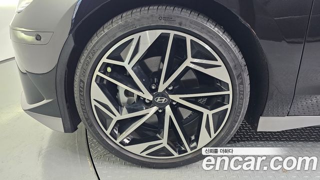 Hyundai Ioniq6 из Кореи Encar