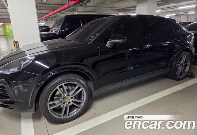 Porsche Cayenne 3.0 Coupe — пробег 29 700 км — фото 3 из 5