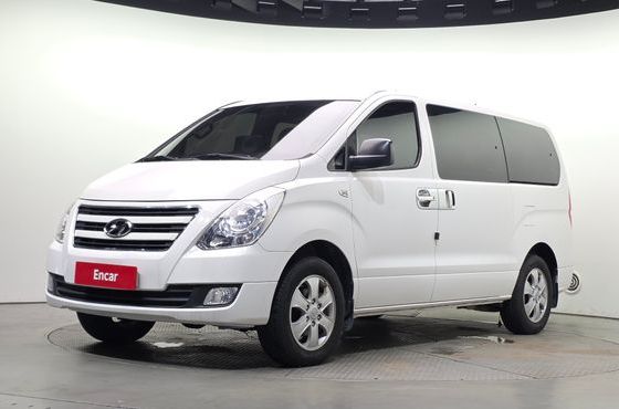 Hyundai Starex 4WD 12-Seater Wagon Smart — пробег 177 462 км — фото 1 из 5