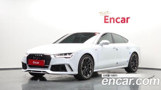 Audi A7 из Кореи Encar