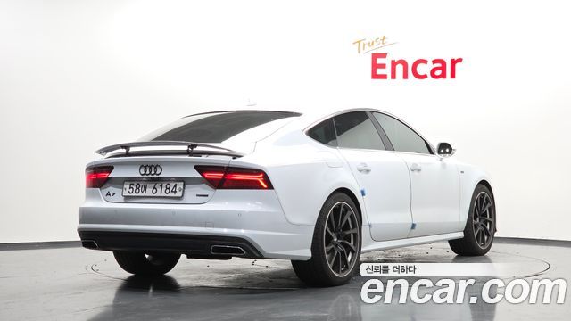 Audi A7 из Кореи Encar