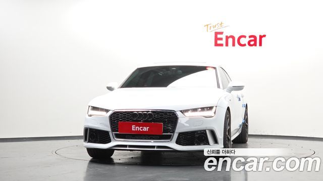 Audi A7 из Кореи Encar