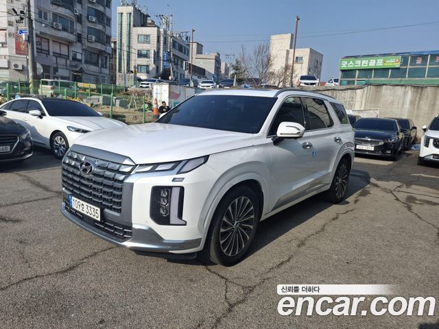 Hyundai Palisade Gasoline 3.8 4WD Calligraphy — пробег 47 817 км — фото 2 из 5