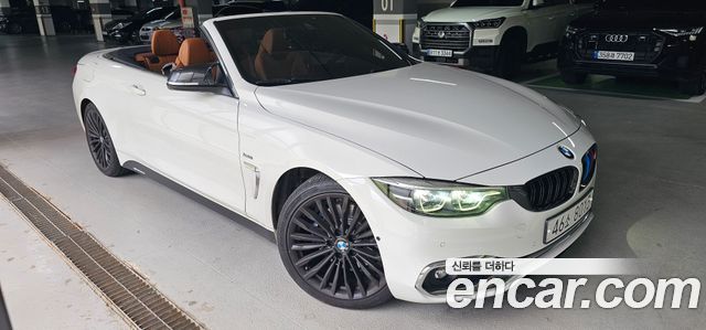 BMW 4-Series 430i Luxury Convertible — пробег 53 556 км — фото 1 из 5
