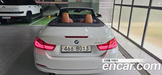 BMW 4-Series 430i Luxury Convertible — пробег 53 556 км — фото 4 из 5
