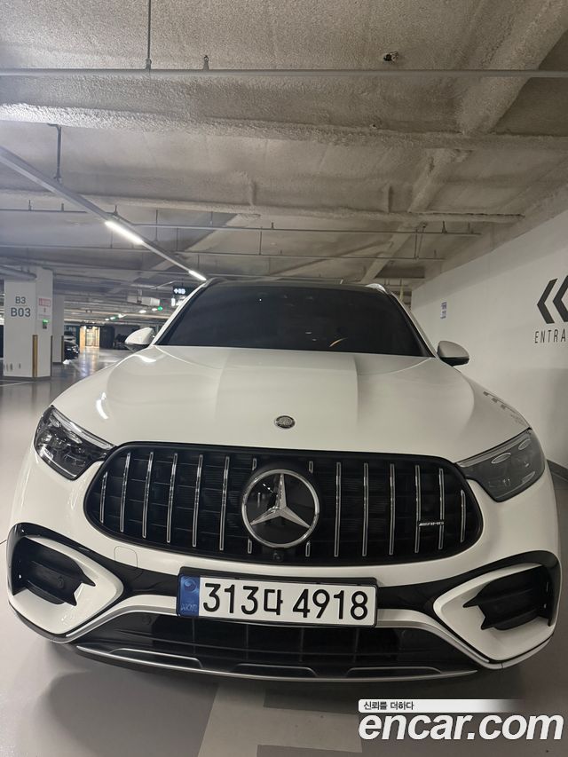 Mercedes-Benz GLC-Class AMG GLC43 4MATIC — пробег 2 900 км — фото 3 из 5