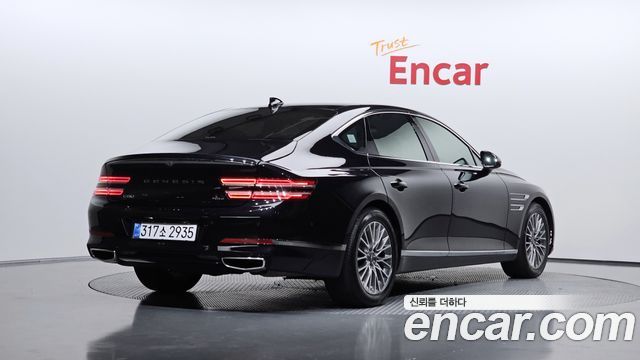 Genesis G80 из Кореи Encar