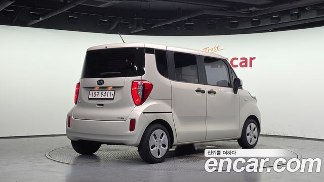 Kia RAY из Кореи Encar