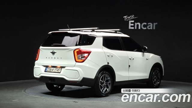 Ssangyong TIBOLI из Кореи Encar