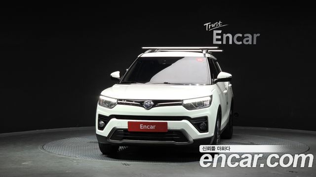 Ssangyong TIBOLI из Кореи Encar