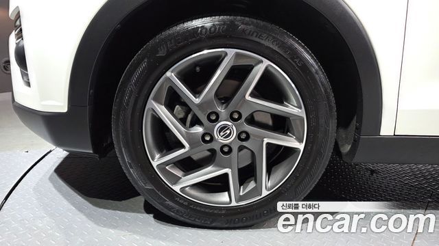 Ssangyong TIBOLI из Кореи Encar