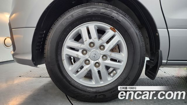 Hyundai Starex из Кореи Encar