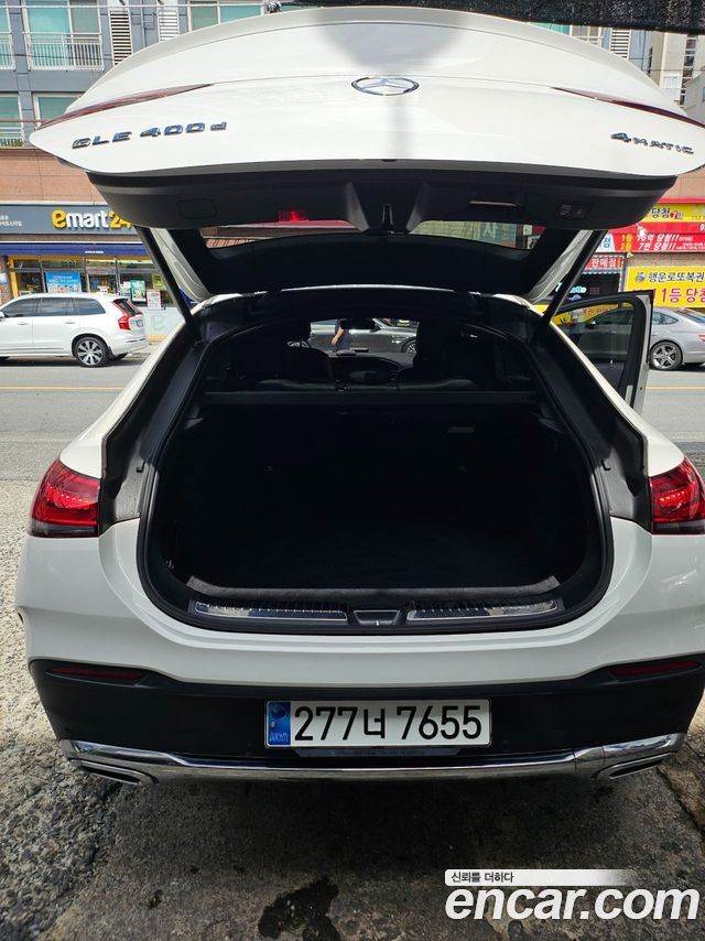 Mercedes-Benz GLE-Class из Кореи Encar
