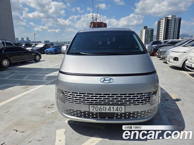 Hyundai Staria из Кореи Encar