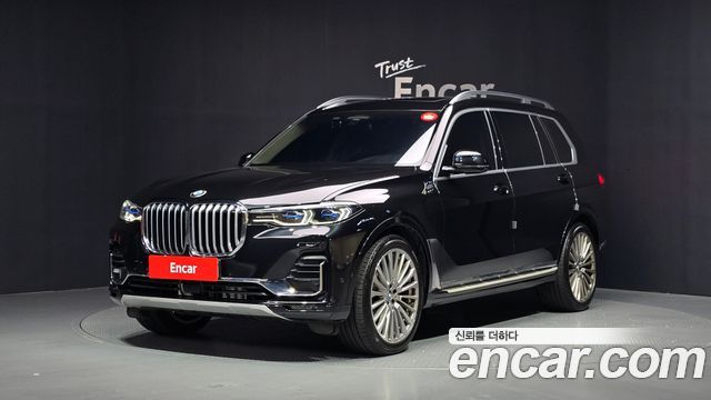 BMW X7 из Кореи Encar