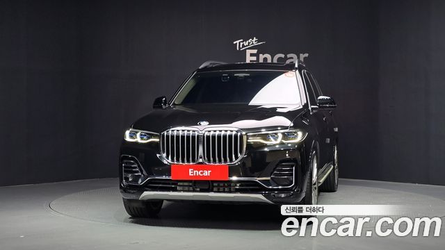BMW X7 из Кореи Encar