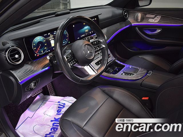 Mercedes-Benz E-Class из Кореи Encar