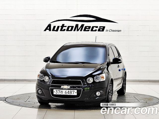 Chevrolet (Daewoo) Aveo 1.4 Turbo LS Standard — пробег 159 003 км — фото 1 из 5