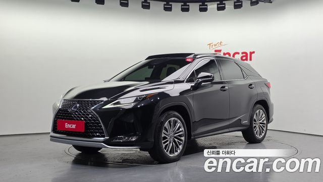 Lexus RX из Кореи Encar