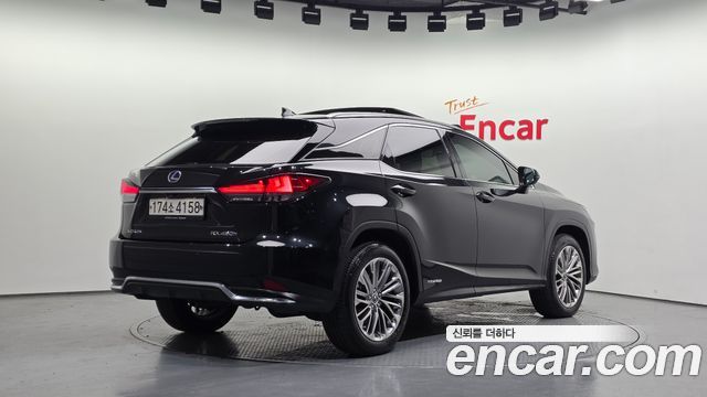 Lexus RX из Кореи Encar
